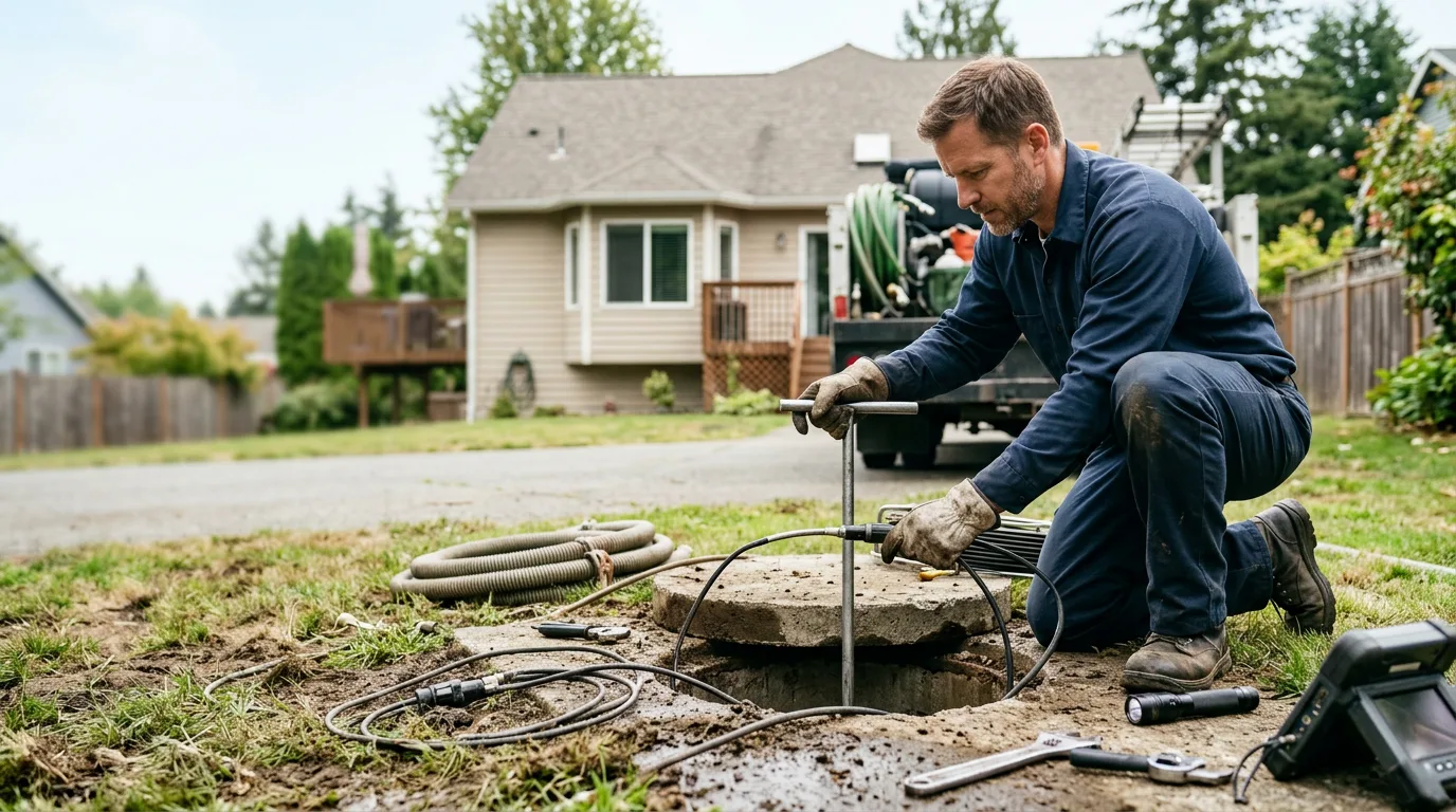 Septic Tank Pumping in Sodus, NY